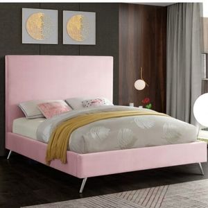 Bed frame and head board